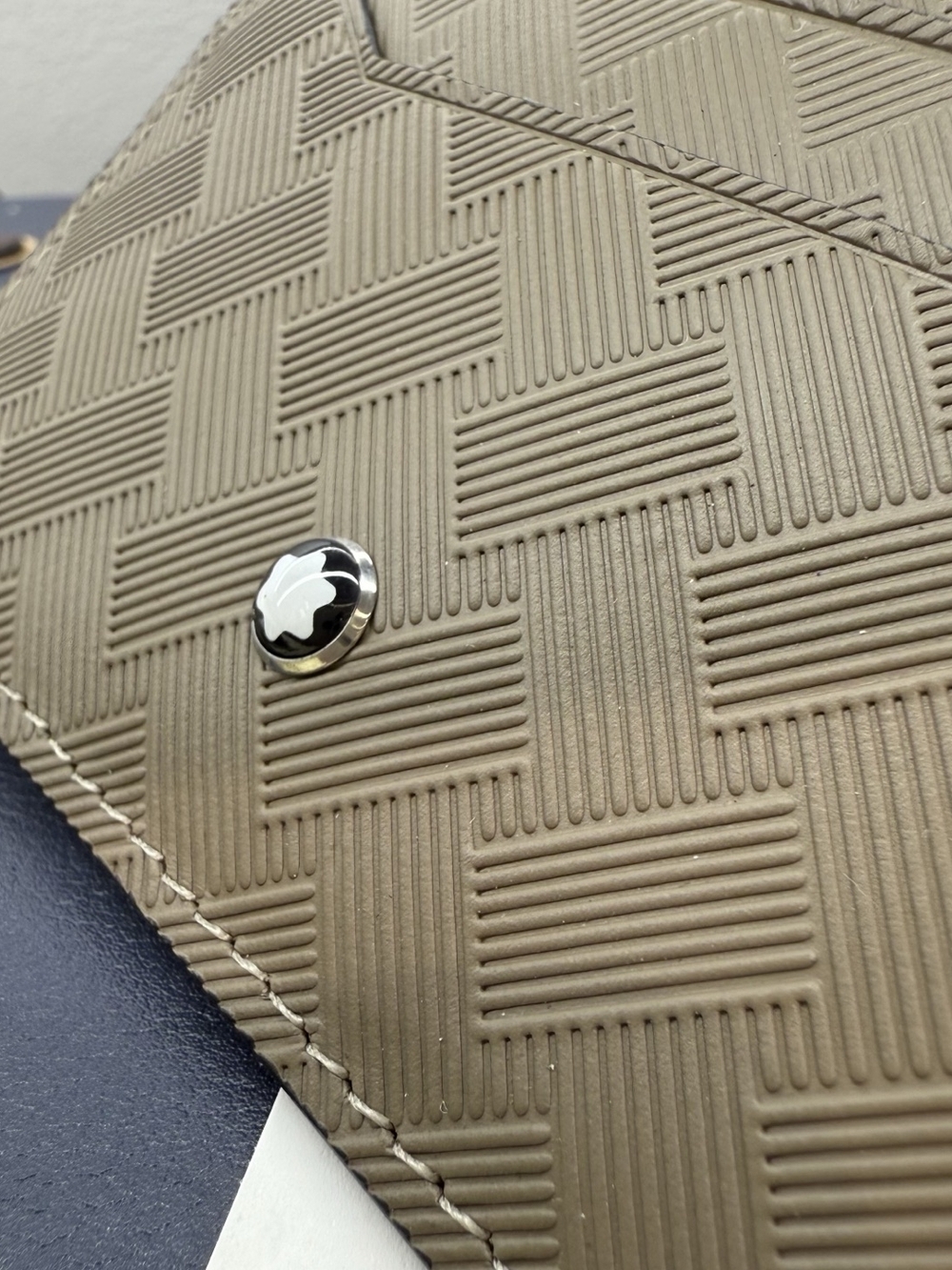 Montblanc Card Holder 5cc in Extreme Leather